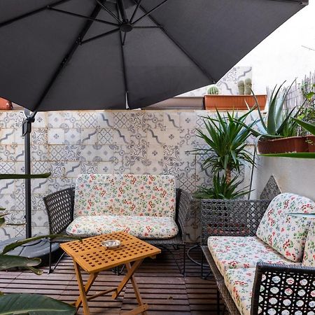 1 Bedroom Apartment With Cosy Backyard Close To Valletta フロリアーナ エクステリア 写真