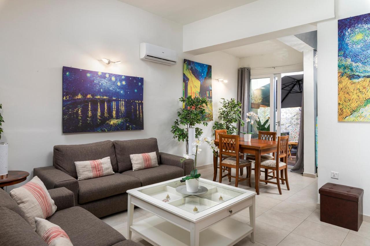 1 Bedroom Apartment With Cosy Backyard Close To Valletta フロリアーナ エクステリア 写真