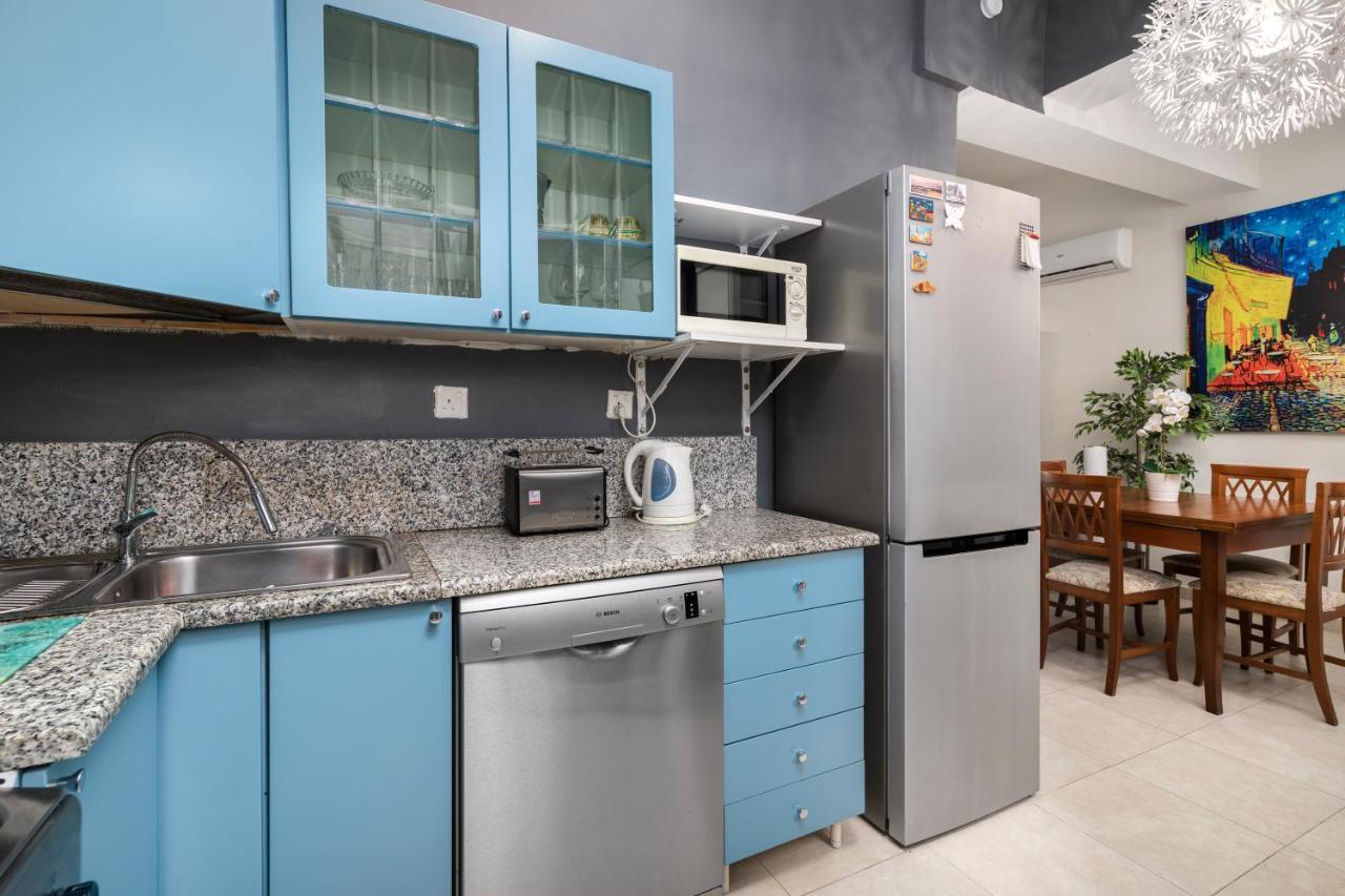 1 Bedroom Apartment With Cosy Backyard Close To Valletta フロリアーナ エクステリア 写真