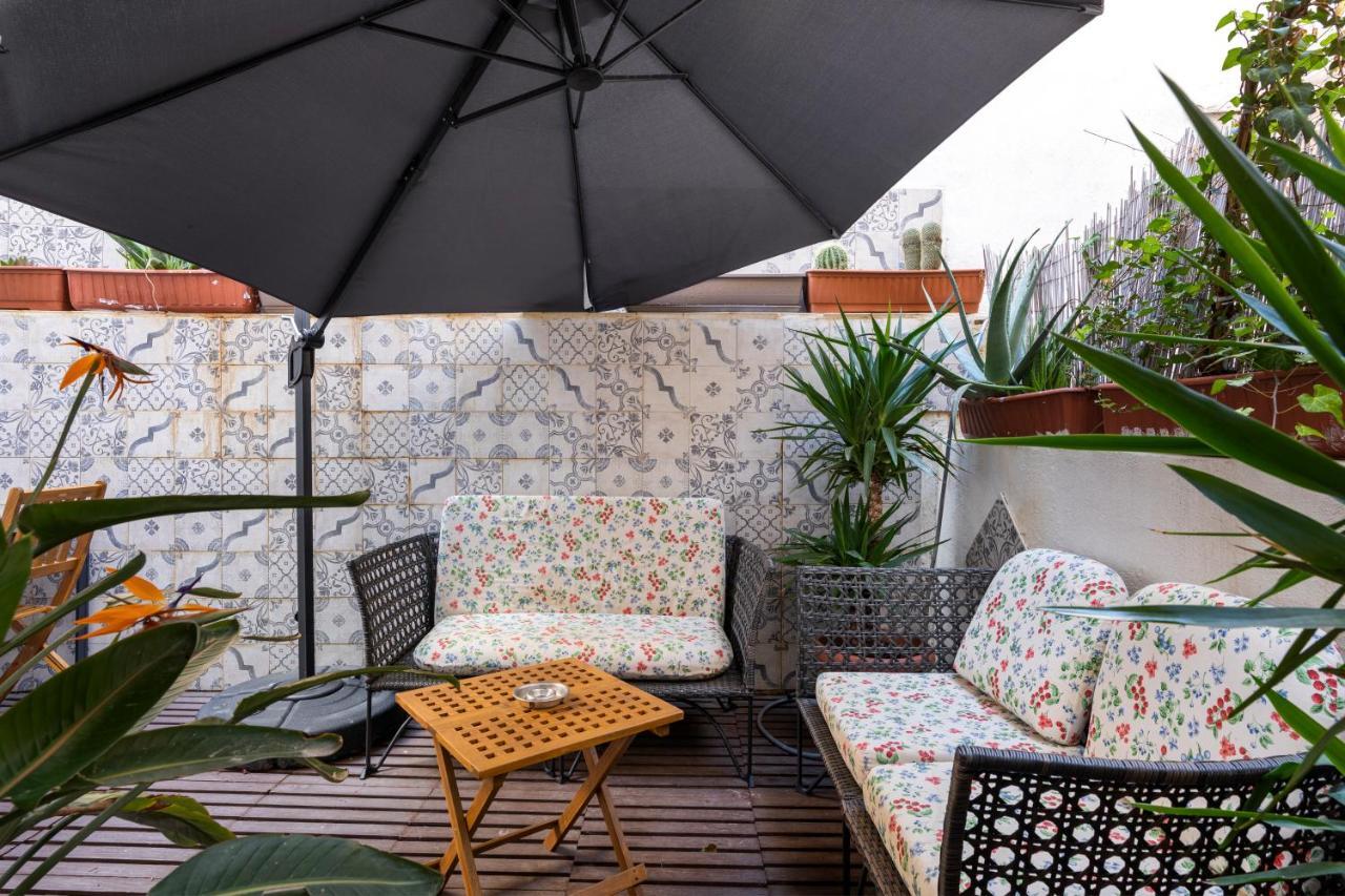 1 Bedroom Apartment With Cosy Backyard Close To Valletta フロリアーナ エクステリア 写真