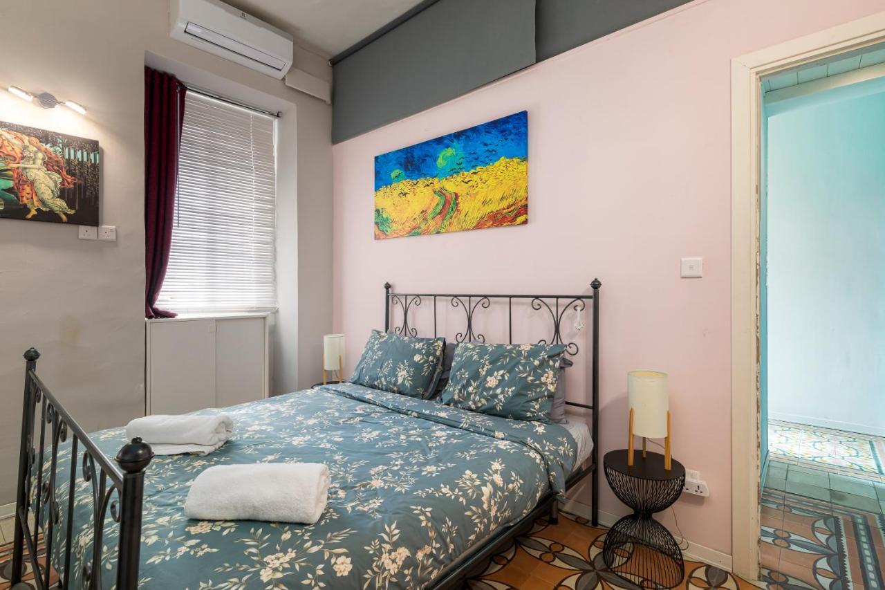 1 Bedroom Apartment With Cosy Backyard Close To Valletta フロリアーナ エクステリア 写真