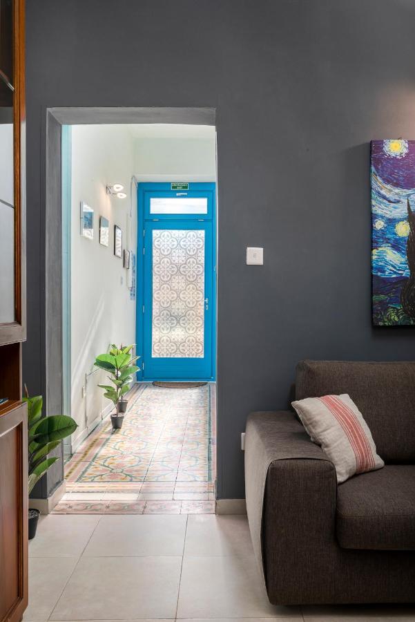 1 Bedroom Apartment With Cosy Backyard Close To Valletta フロリアーナ エクステリア 写真